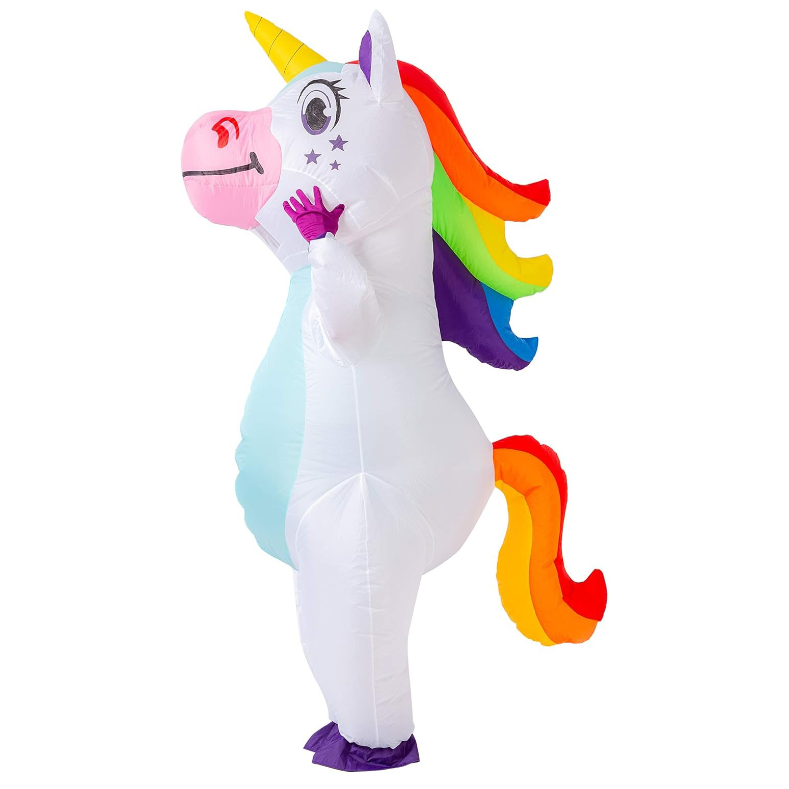 Dresses - Inflatable Unicorn Costume Adult Halloween Blow‑up