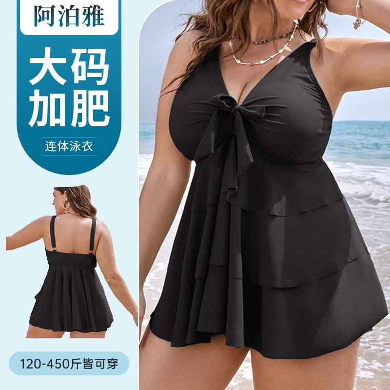 Swimwear - Woman Tankini Swimsuit Sleeveless Swimwear Plus