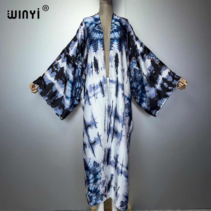 WINYI 2026 Boho Kimono Maxi Be - Boho Summer Beach Maxi Dress 评论和价格