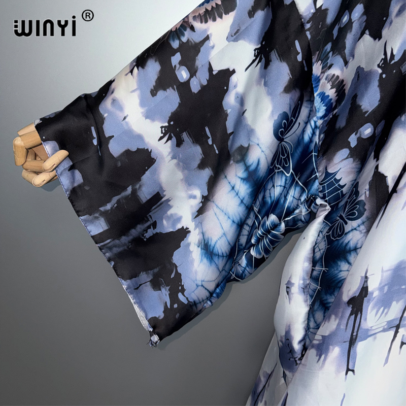 WINYI 2026 Boho Kimono Maxi Be - Boho Summer Beach Maxi Dress 评论和价格
