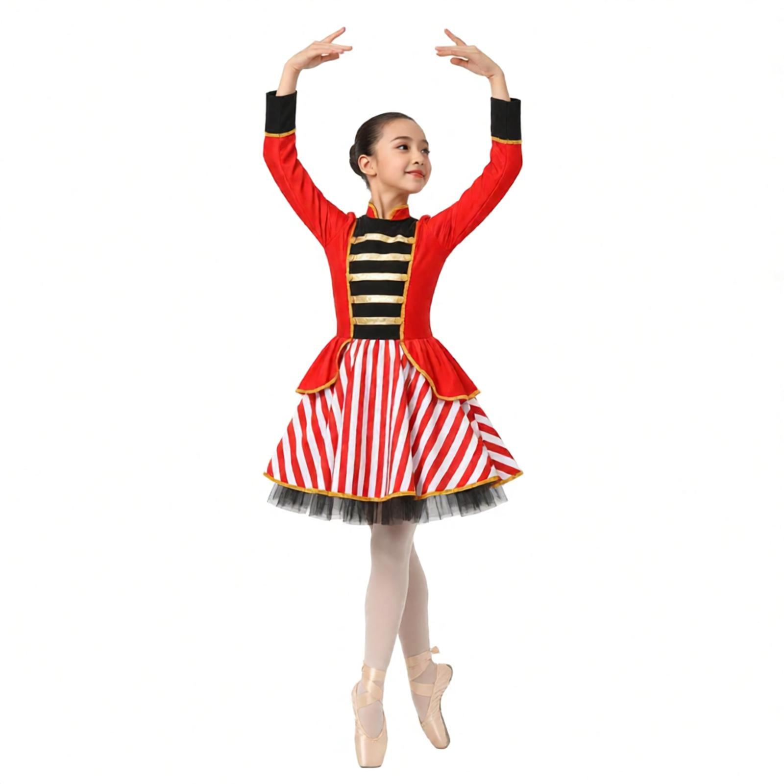 #6-16 Circus Ringmaster Costum - Dresses 评论和价格