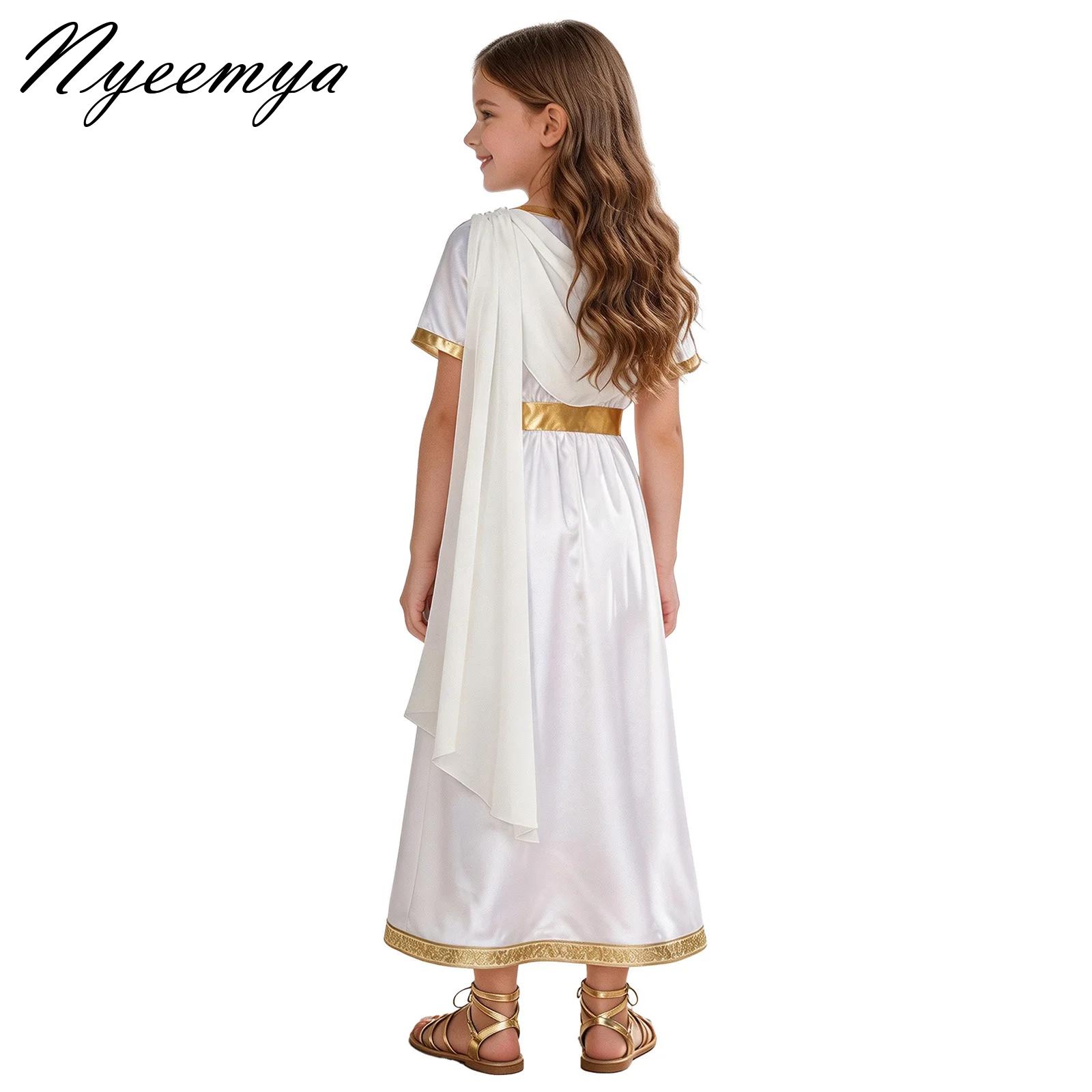 Girls Ancient Greek Princess D - Dresses 评论和价格