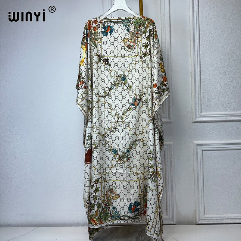 WINYI 2024 turkey dress for wo - Boho Summer Beach Maxi Dress 评论和价格