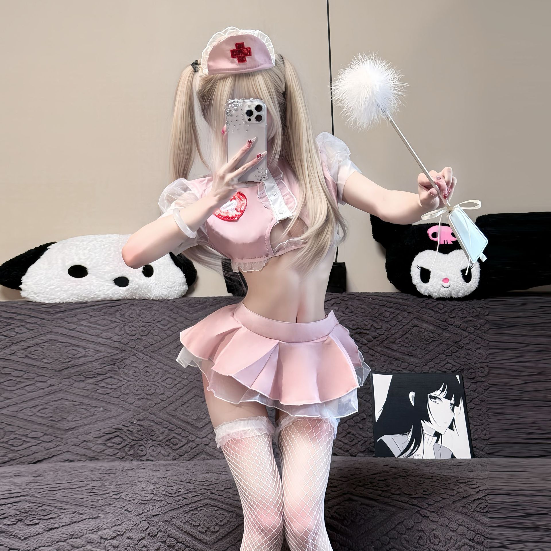 Sexy lingerie; cute nurse role - Lingerie 评论和价格