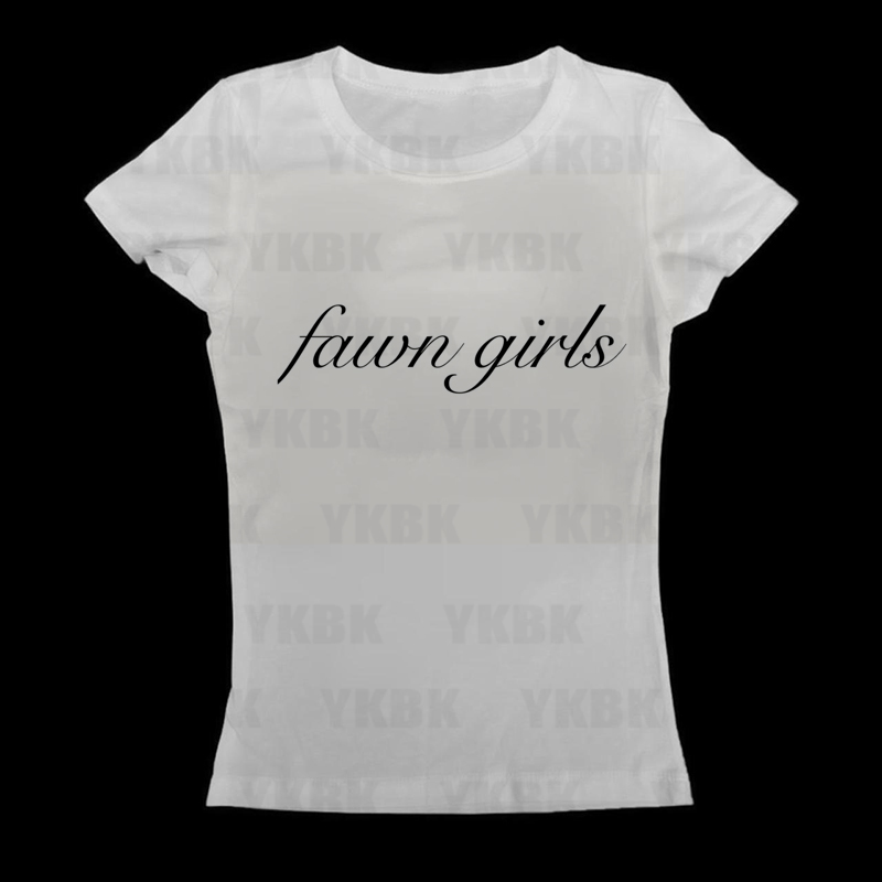 Y2K Letter Casual Clothes Emo  - Y2K Graphic Baby Tee Crop 评论和价格