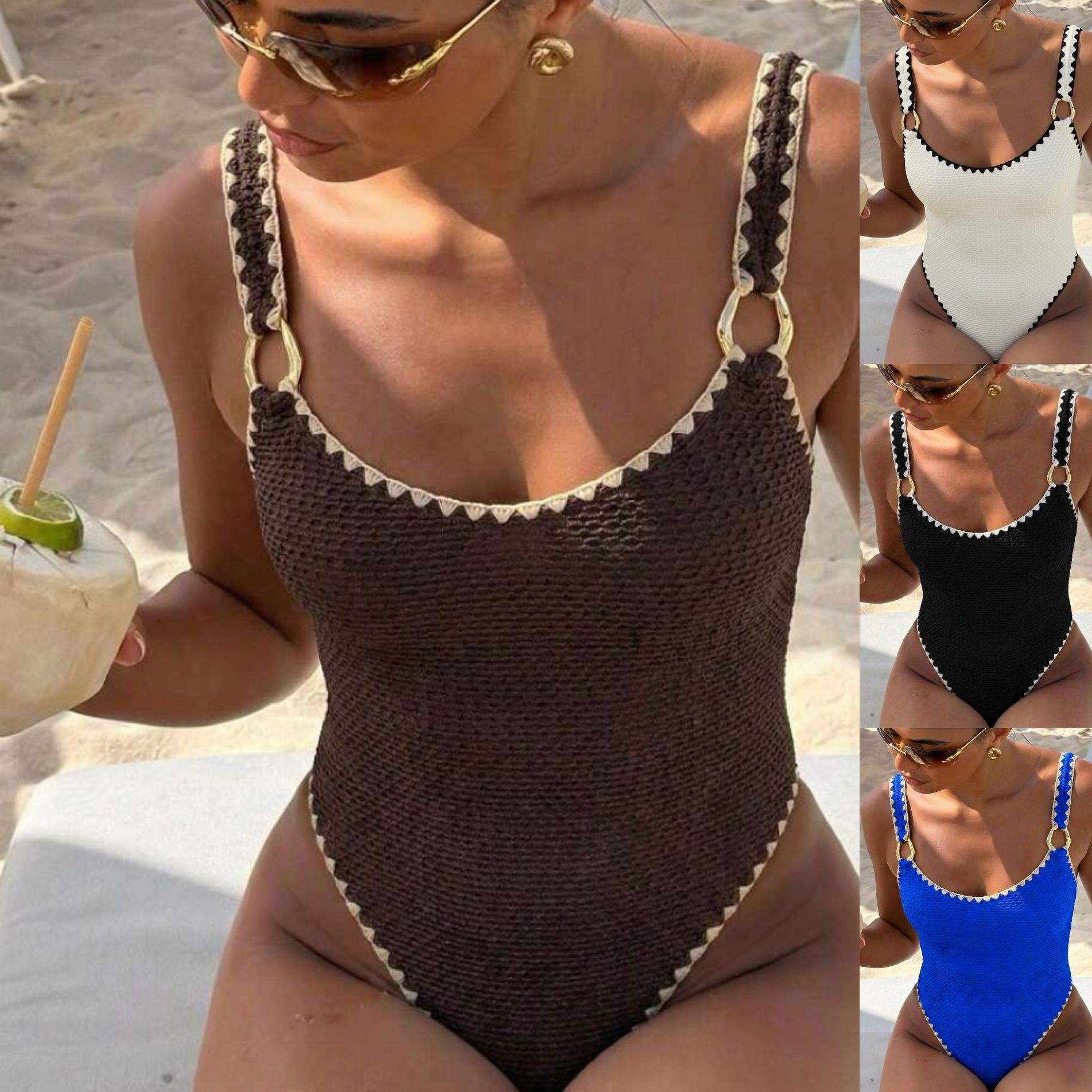 Women Swimwear Swimsuit Sleeve - Swimwear 评论和价格