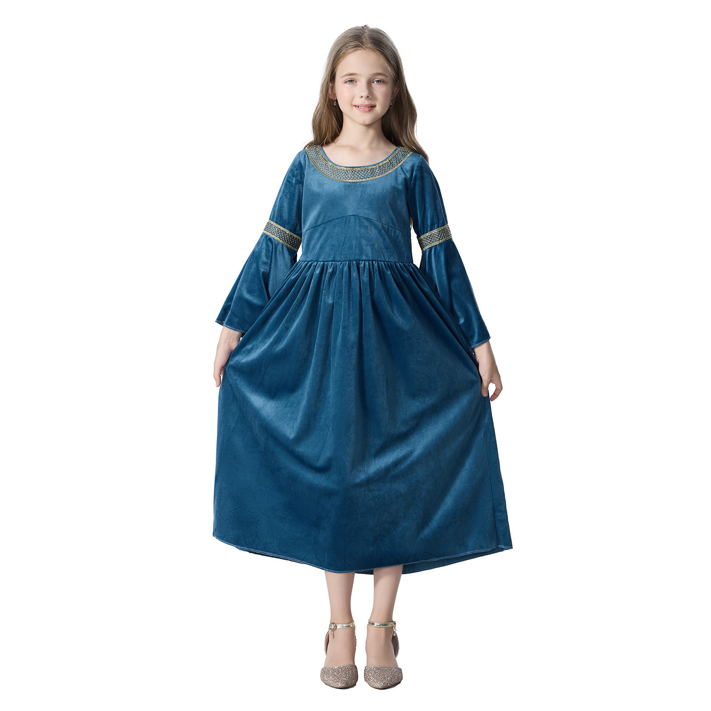 Medieval Cosplay Princess Dres - Dresses 评论和价格