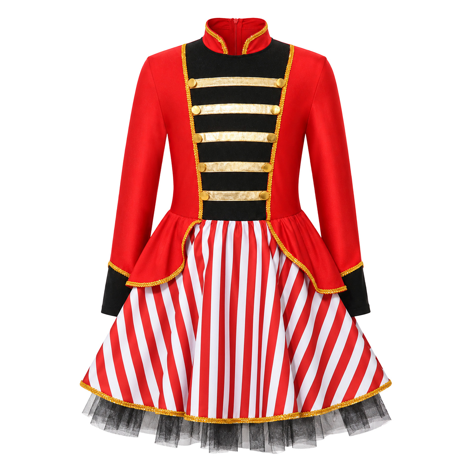 Dance Circus Ringmaster Costum - Dresses 评论和价格