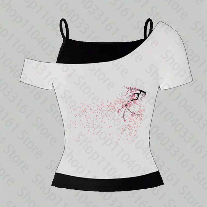 Aesthetic Gothic Punk Baby Tee - Y2K Graphic Baby Tee Crop 评论和价格