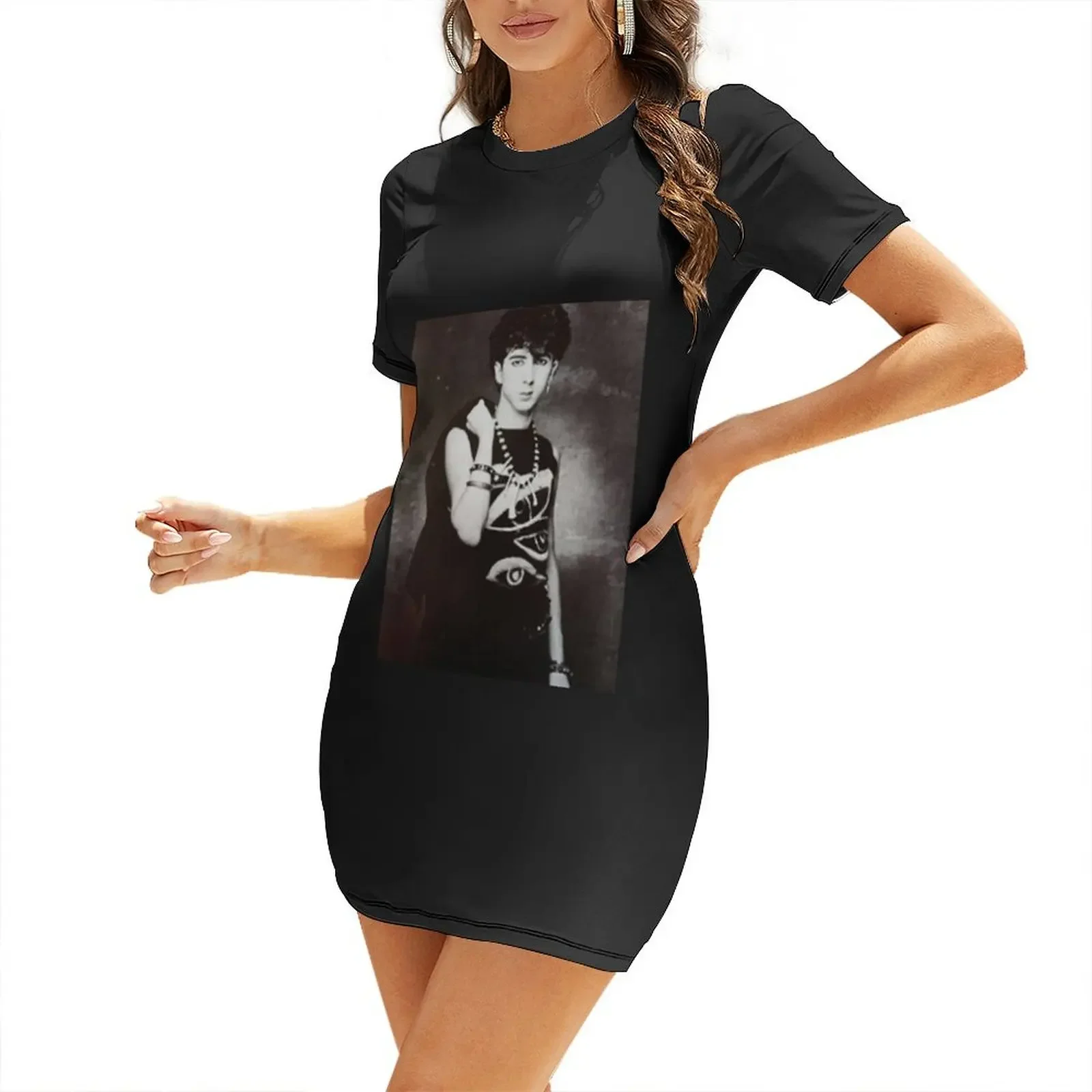 Marc Almond Classic T-Shirt Sh - Korean Style A Line Shirt Dress 评论和价格