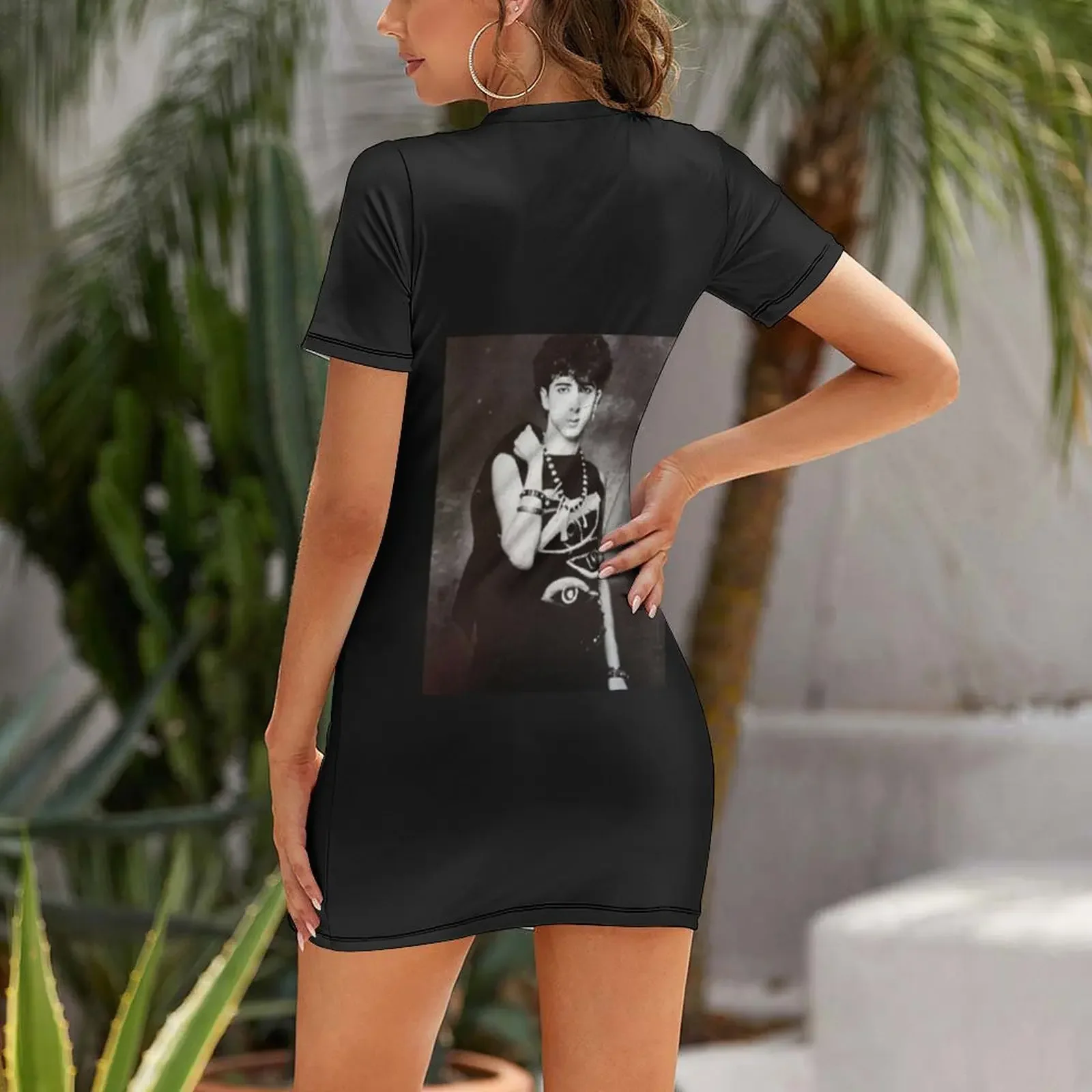Marc Almond Classic T-Shirt Sh - Korean Style A Line Shirt Dress 评论和价格