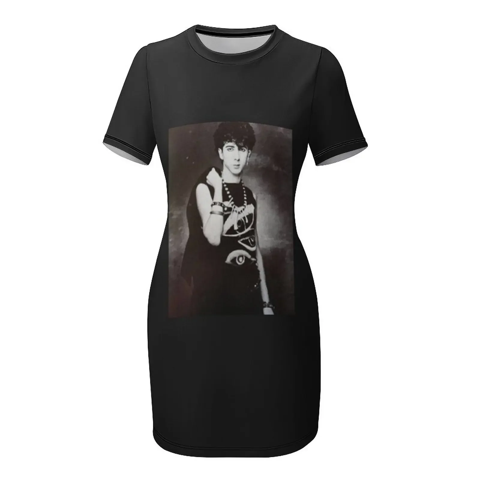 Marc Almond Classic T-Shirt Sh - Korean Style A Line Shirt Dress 评论和价格