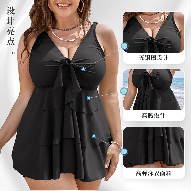 Woman Tankini Swimsuit Sleevel - Swimwear 评论和价格
