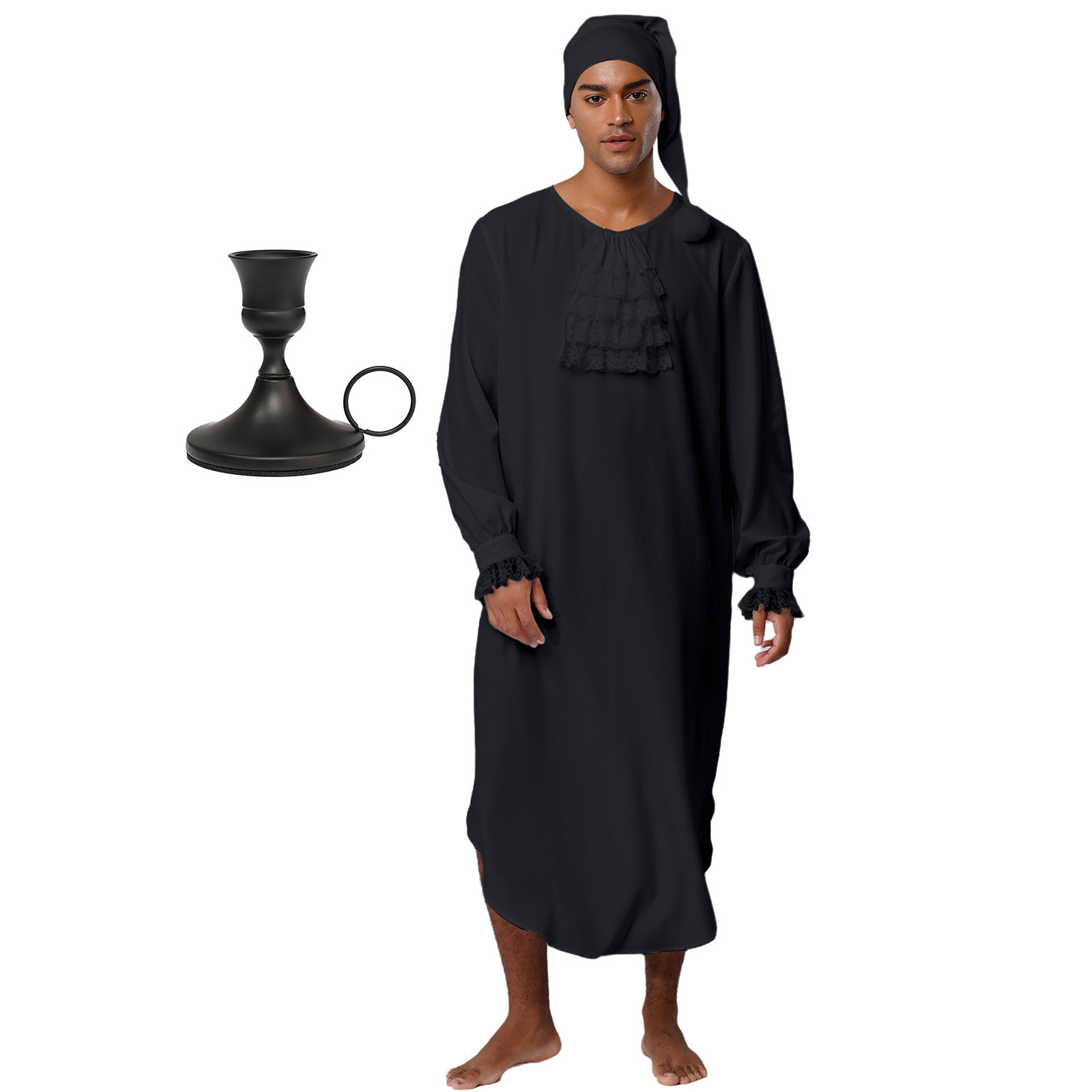 Mens Medieval Victorian Nightg - Dresses 评论和价格