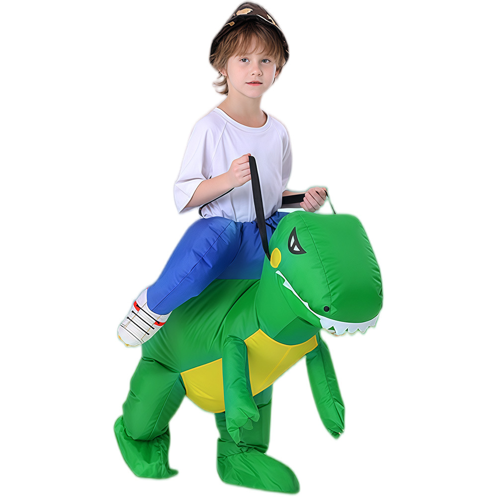 ZOETOPKID Inflatable Green Din - Dresses 评论和价格