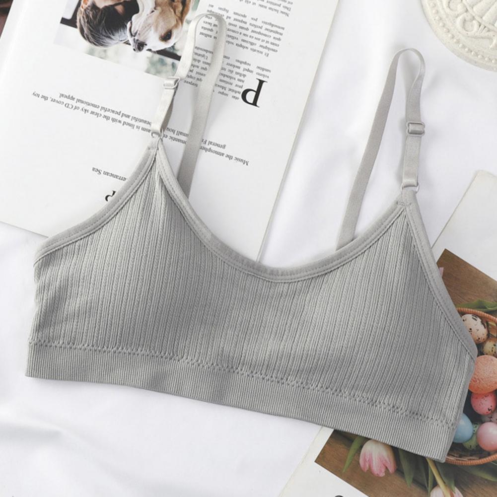 Comfortable Sports Bra Wireles - Seamless Ribbed Workout Tank Top 评论和价格