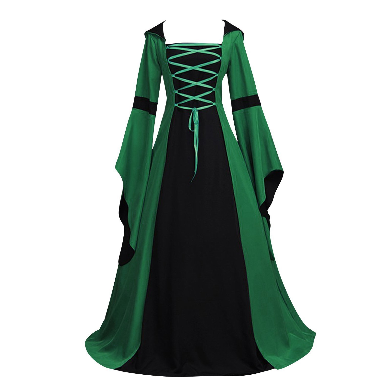 Hooded Bell Sleeve Dress Mid L - Dresses 评论和价格