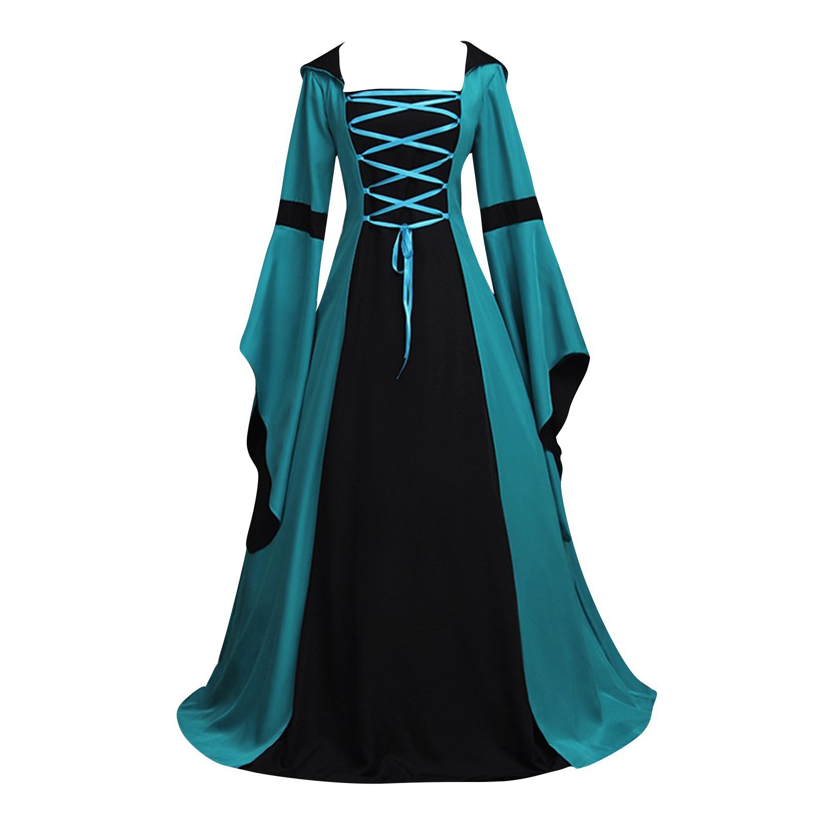 Hooded Bell Sleeve Dress Mid L - Dresses 评论和价格