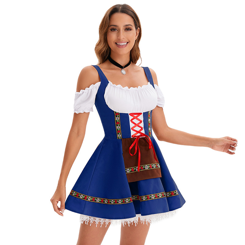 Oktoberfest Costume Beer Theme - Dresses 评论和价格